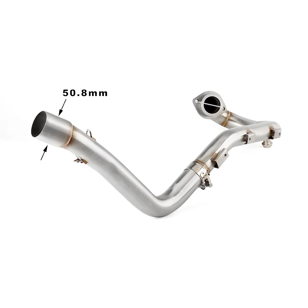 For Yamaha Raptor 700 2015-2025 700 R SE 700 R 2015 2016 2017 2018 2019-2025 Escape Motorcycle Exhaust Header Middle Link Pipe