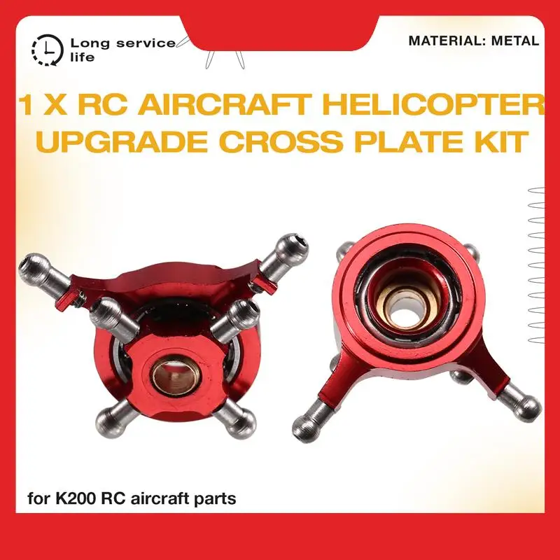 Kit de mise à niveau de plaque croisée conçu exclusivement pour l'hélicoptère d'avion Wltoys K200 RC