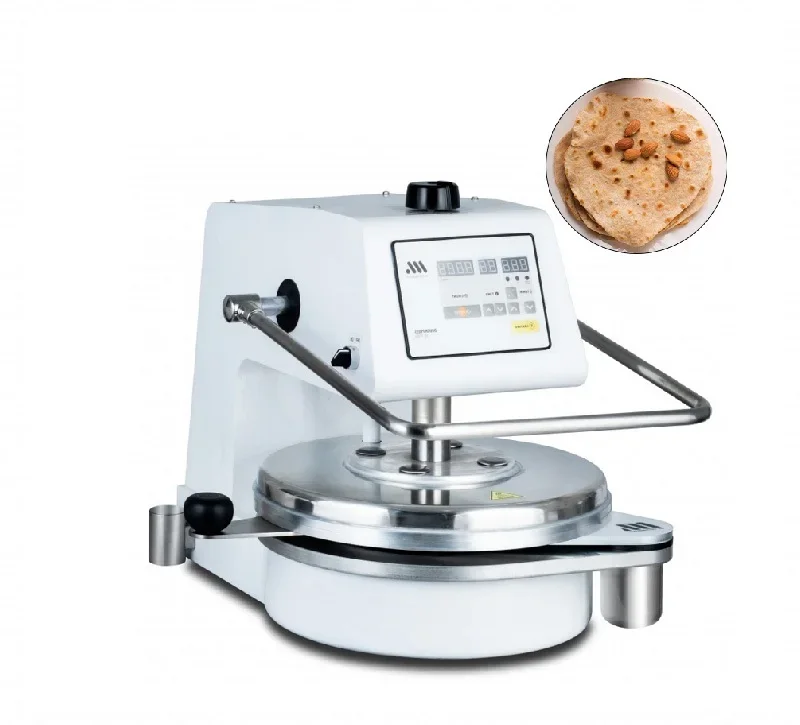 Grain product making machines/Commercial automatic arabic pita bread roti tortilla pizza making machine