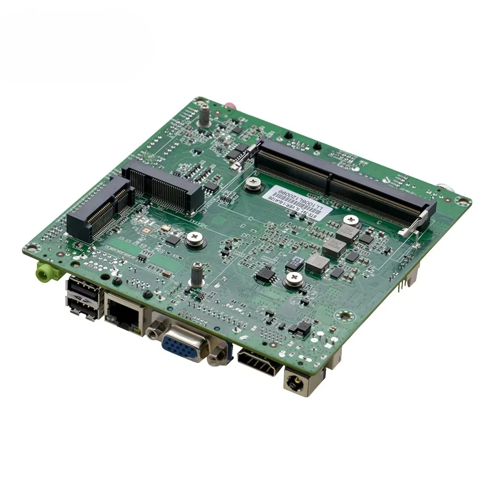 Main board processor, single high definition integrated fanless new