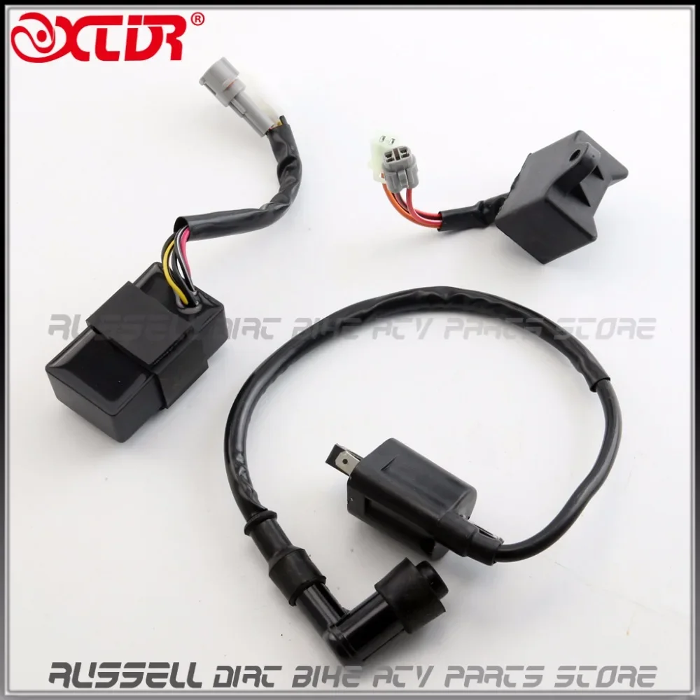 Ignition COIL + CDI Box + Control Unit Module Sets For Yamaha PY50 PW50 Y-Zinger PW PY 50 PEEWEE