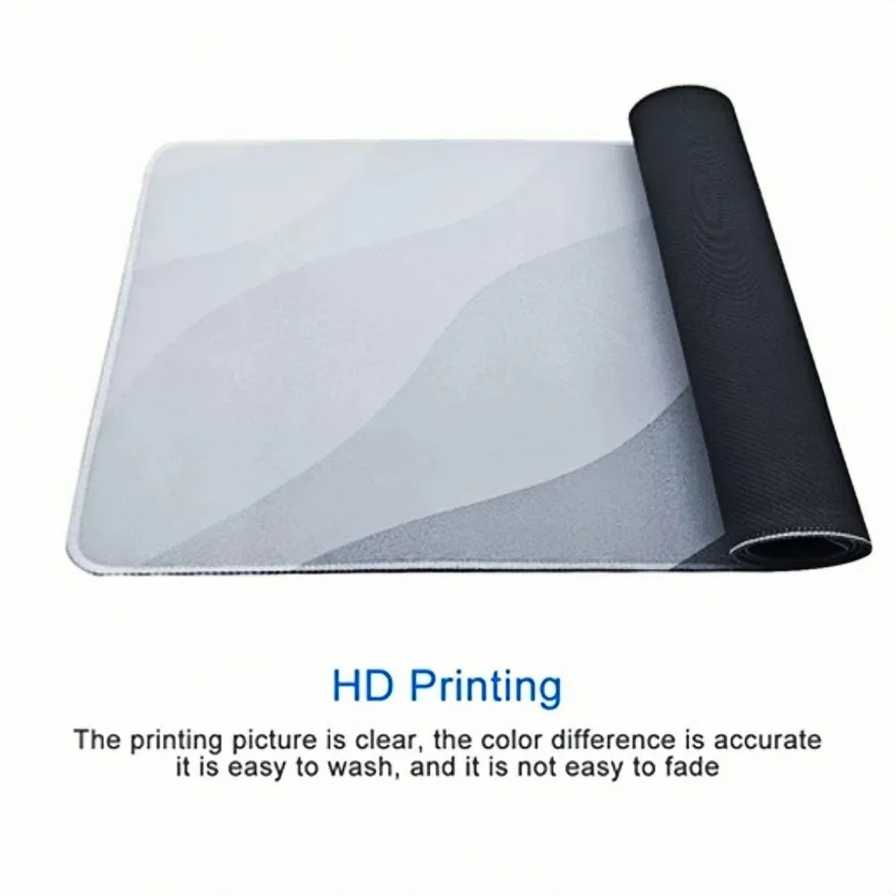 New Large Size Rubber Mouse Pad Writing Mat Gaming Accessories Keyboard Mice Mat Non-slip Computer Desk Protector Office