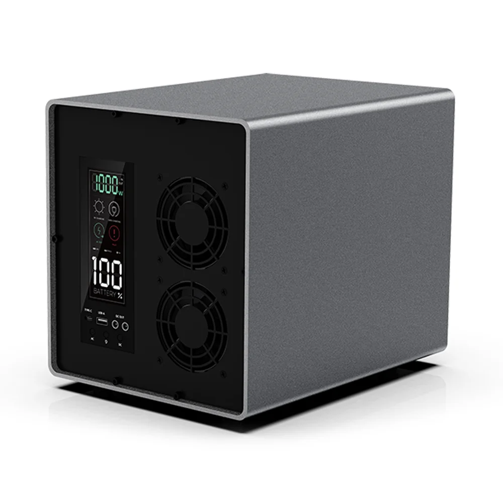 Solar Jump Starter Power Bank - Cheap Price 500W 1000W LiFePO4 Lithium