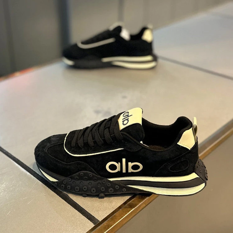 

Итальянские дизайнерские мужские модные туфли на платформе из замши, повседневные кроссовки для молодежи, дышащая обувь для мужчин