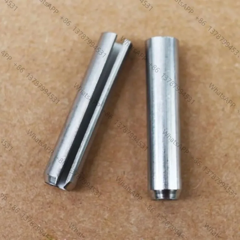 260Pcs 304 Stainless Steel Split Spring Dowel Tension Roll Pins 1.5 - 6mm Kit