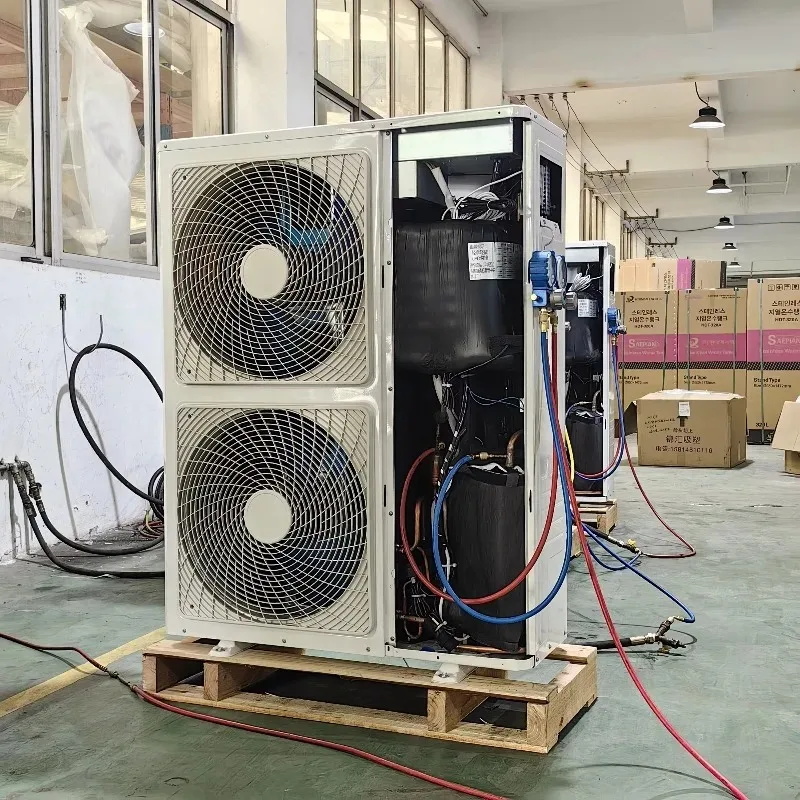 IMPOSOL A+++ 15KW 21KW R32 Air Water Heat Pump Electric Source Air Source Heat Pump System for Household Outdoor Hotel French