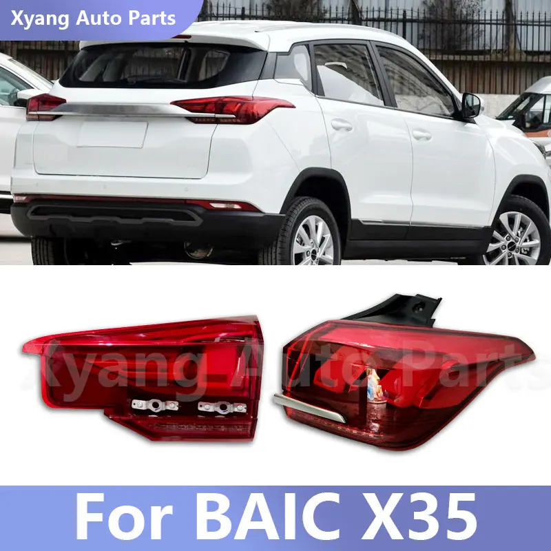

Rear Bumper Taillight For BAIC X35 Tail Lamp Rear Brake Light A00091199 A00091200 A00091197 A00091198