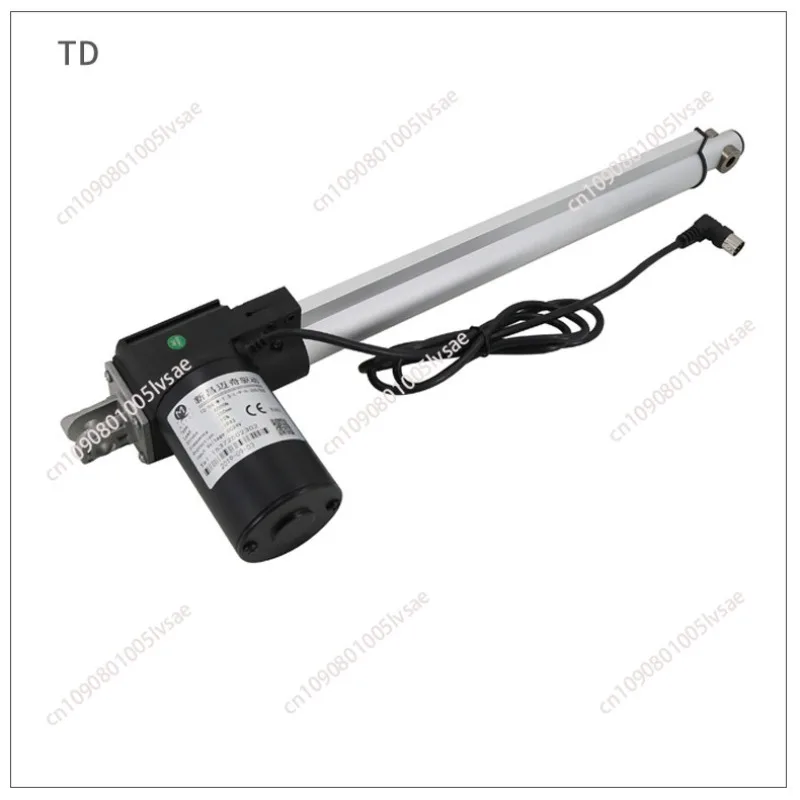 12V-24V electric push rod aluminum alloy electric push rod large thrust linear motor