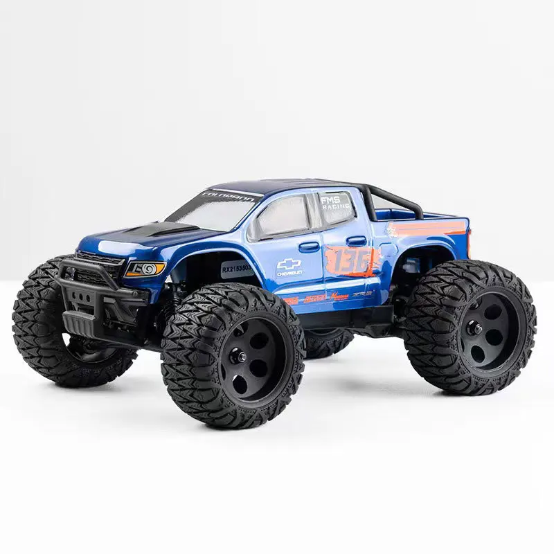 

Fms Fmt24 1/24 Colorado Rc Remote Control Electric Off Road Climbing Vehicle Dual Speed Metal Transmission High Speed Vehicle