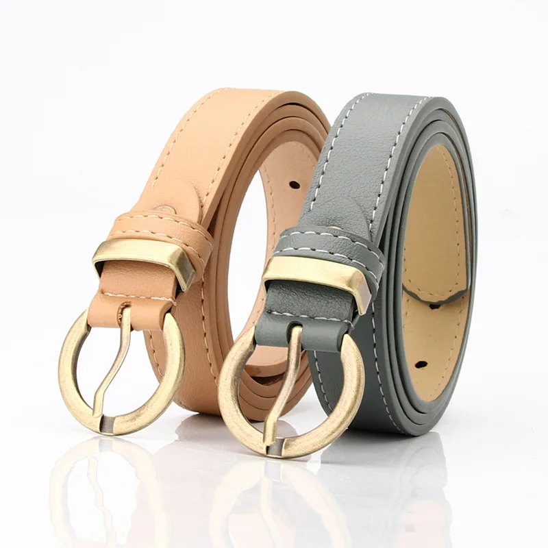 Women Adjustable Belt Waistband Fashionable Corset Chain for Dresses Sweaters Pants Stylish Outfit Essential Minimalist Buckle