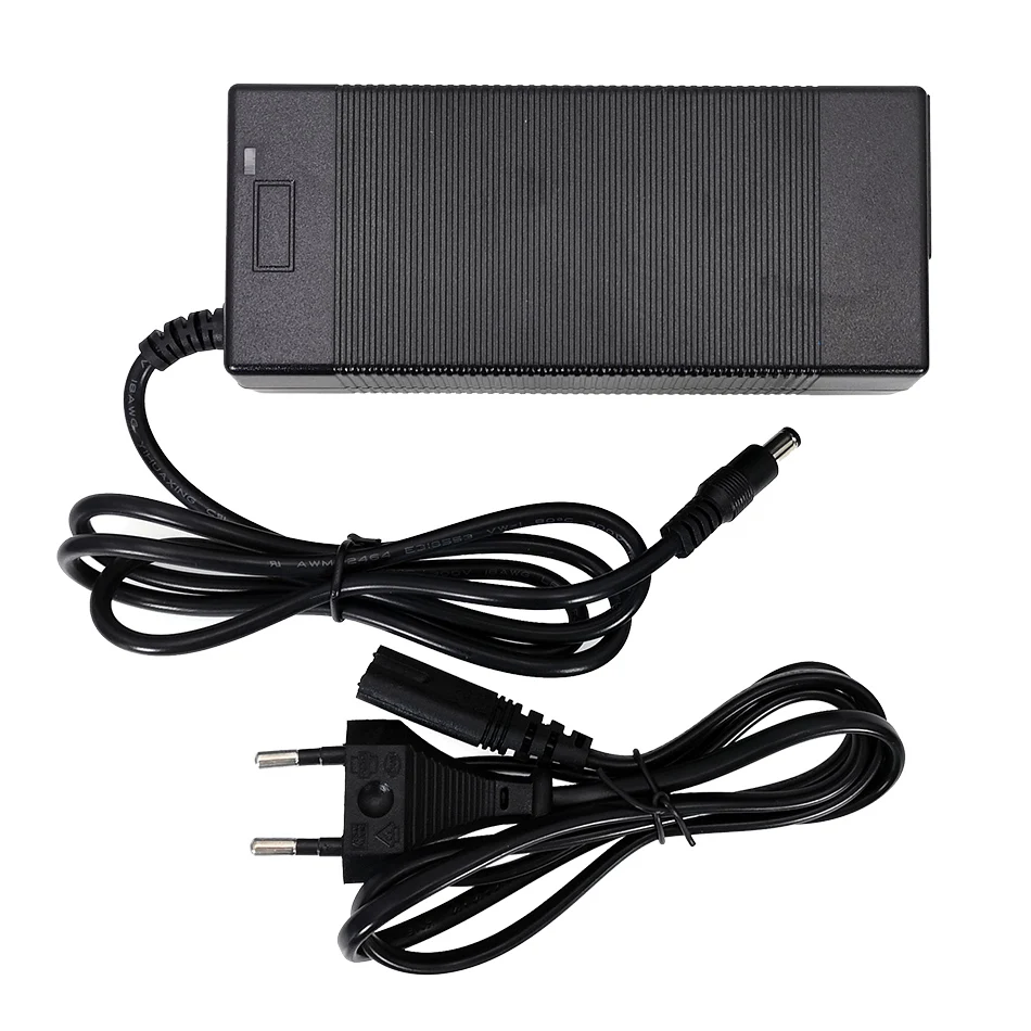 48V/54.6v 2A 13 strings Polymer Li-ion Battery Charger XT60/triangle/XLR/DC 5.5*2.1mm