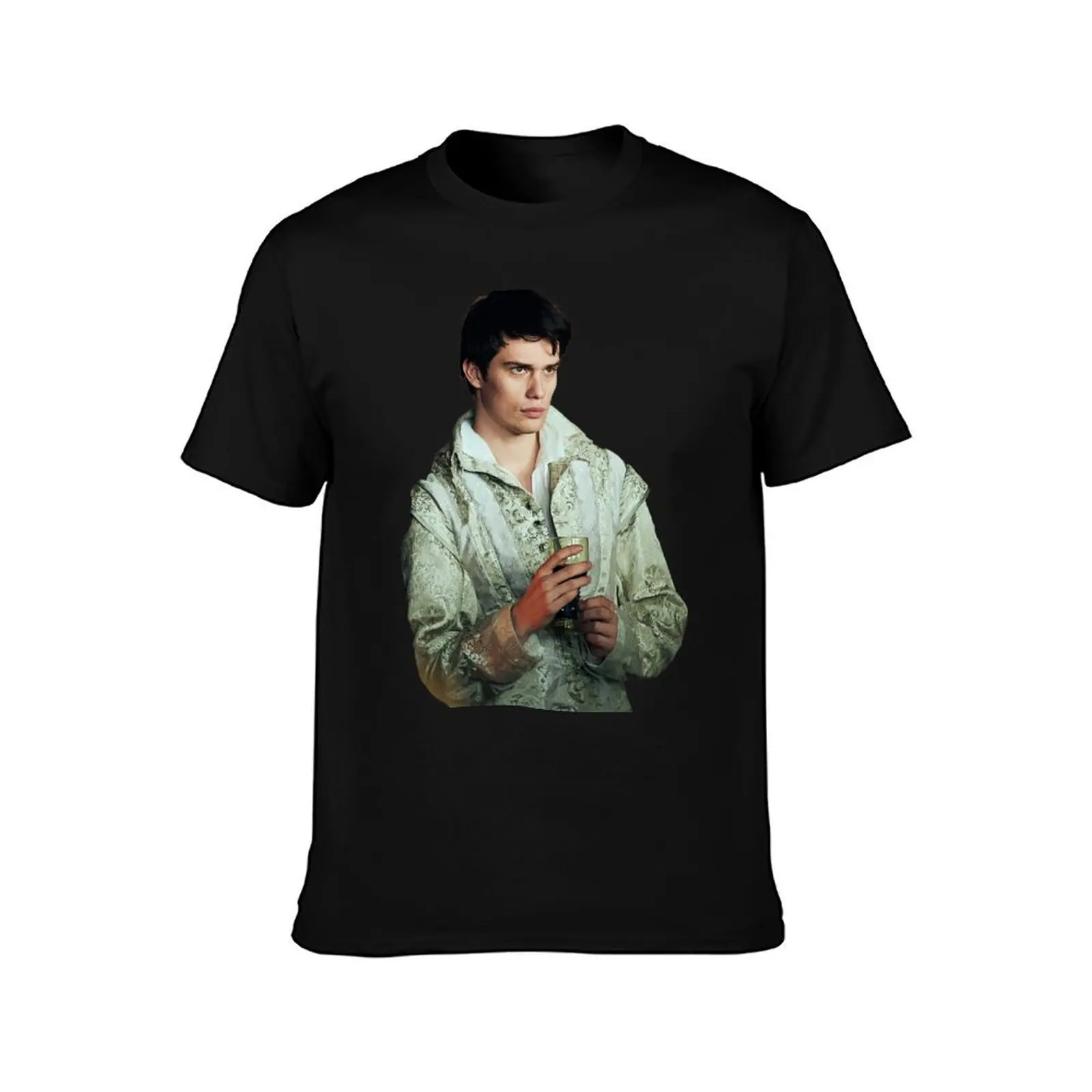 george villiers T-Shirt Work Outdoor Short Sleeve Tee T-Shirt