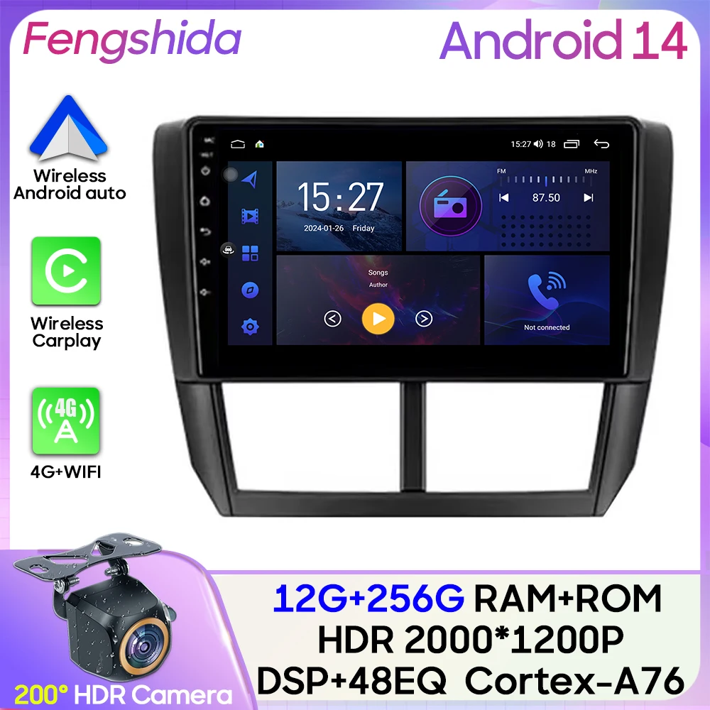 Car Radio Carplay F… - image