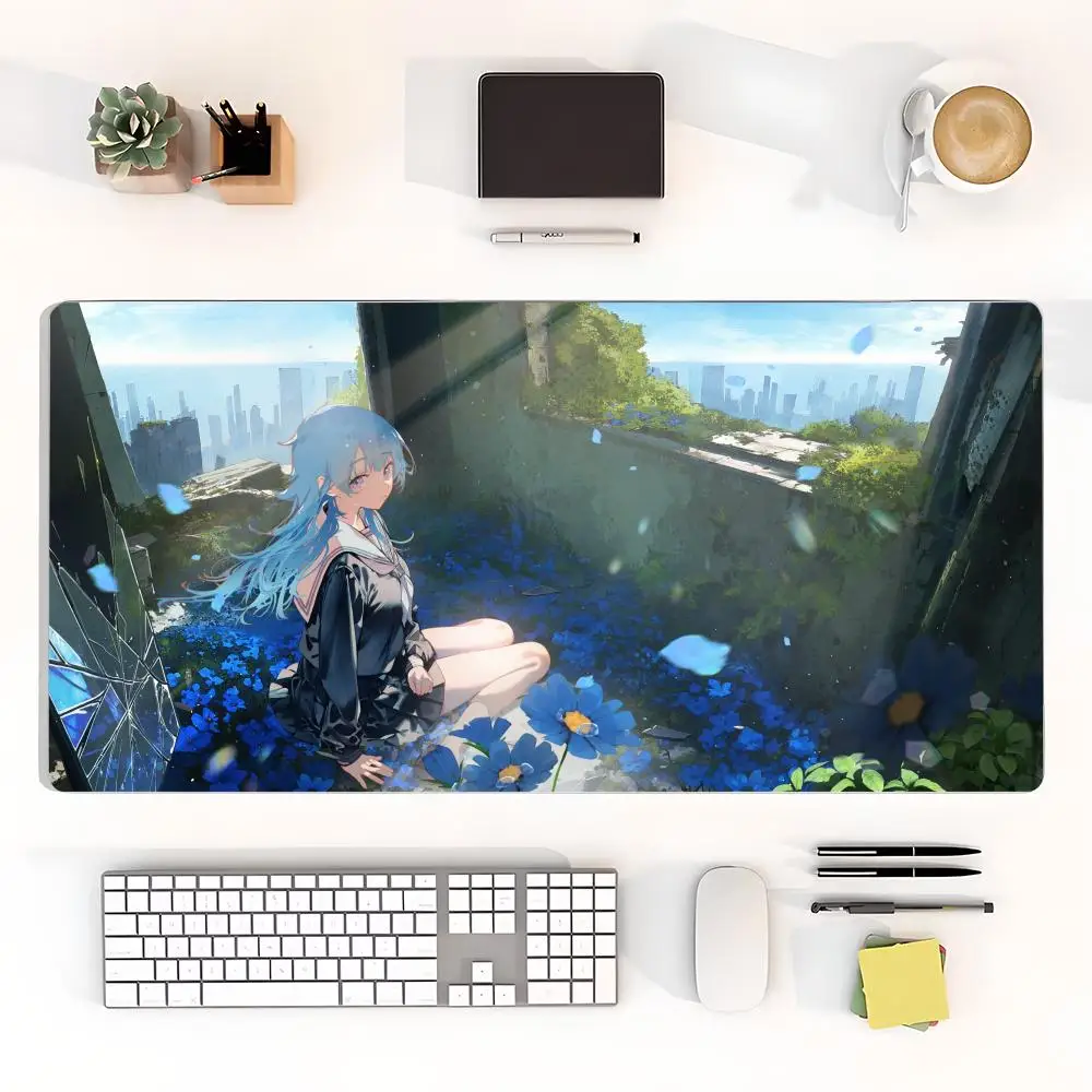 

flash sale Mouse Pad Multi-Size non-slip Gaming mouse pad Gamer E-Sports Mouse Mat Game Mechanical Keyboard XXL Desk Mat