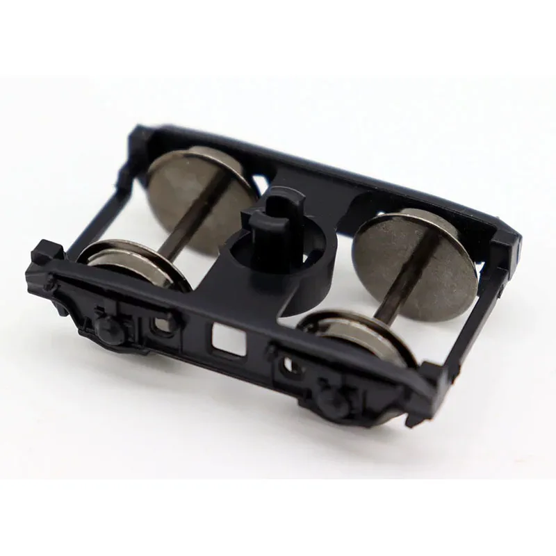 

HO Scale 1/87 The underframe of the train Plastic Unpowered bogie assembly Model Modifications for train toy accessories
