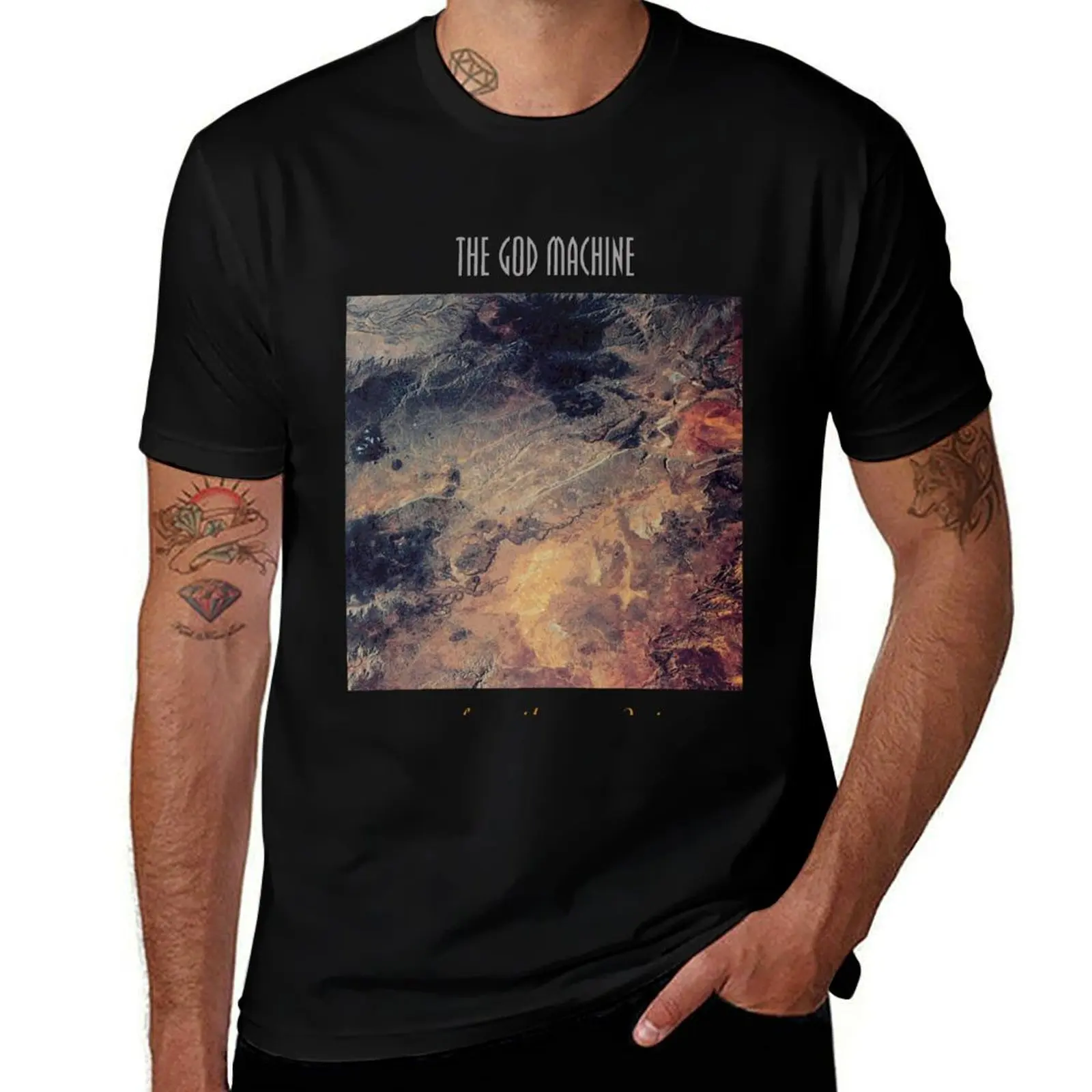 THE GOD MACHINE - scenes from the second storey T-Shirt Durable Work Wear T-Shirt