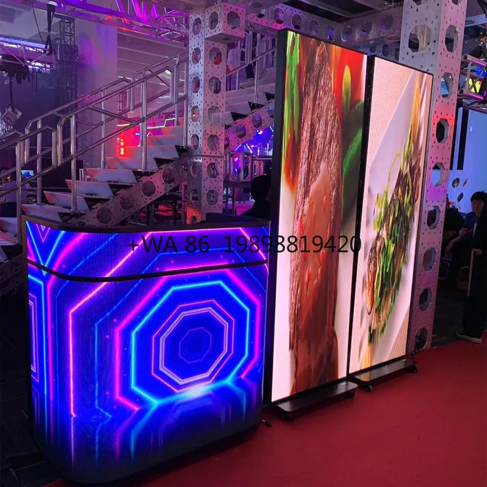 Outdoor Digital Signage LED Display Screen | Commercial Interactive Digital Advertising Screen for Business and Retail customize