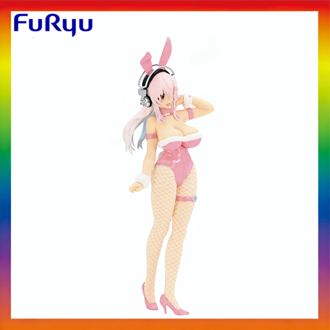 

В наличии оригинальные игрушки FuRyu BiCute Bunnies кукла SUPER SONICO аниме фигурки модели коллекция игрушек подарки