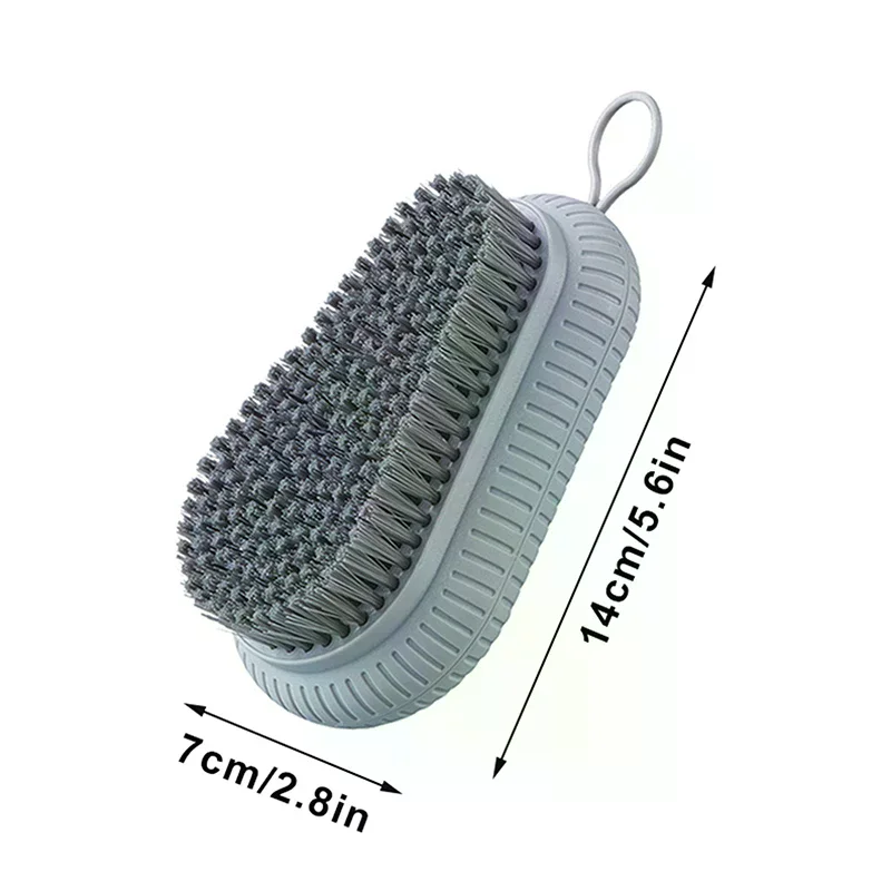 Szczotka do paznokci o dużej wytrzymałości, miękka szczotka do paznokci artystycznych, usuwa brud, praktyczne narzędzia do manicure, pielęgnacja paznokci, pedicure, czyszczenie dłoni.