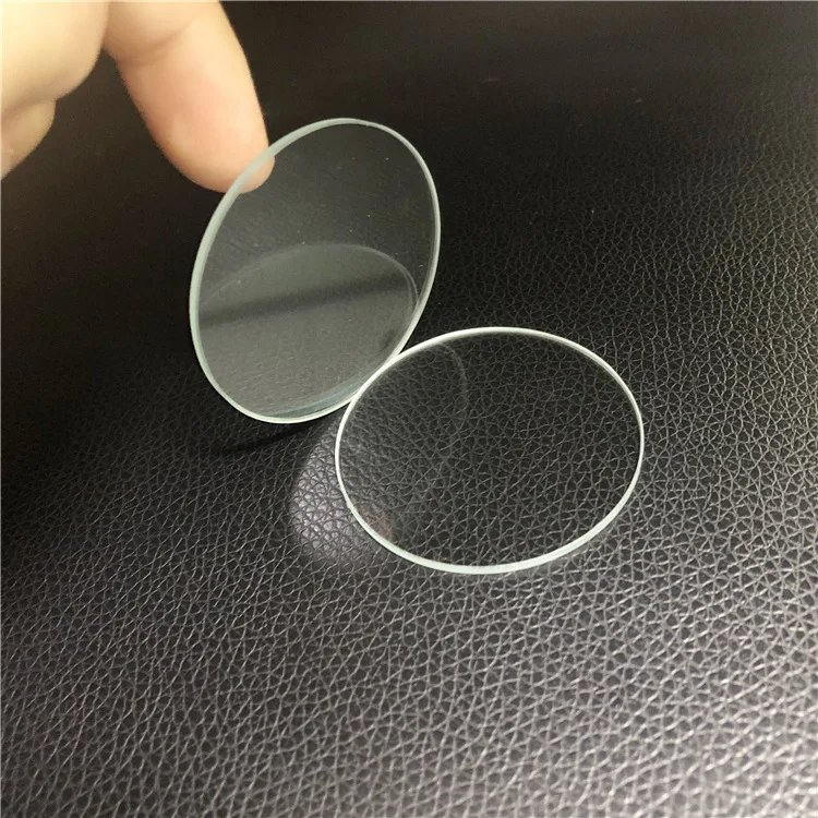 

50mm Large Round Microscope Glass Slide Coverslip Thickness 0.15 - 0.2mm 100pcs