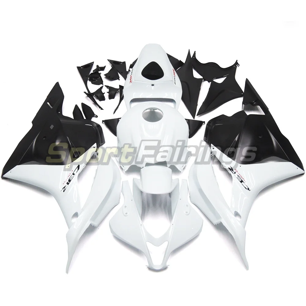 Novo abs toda a motocicleta carenagens kits para honda cbr600 rr cbr600rr cbr 600rr 2009 2010 2011 2011 2012 injeição carroçaria