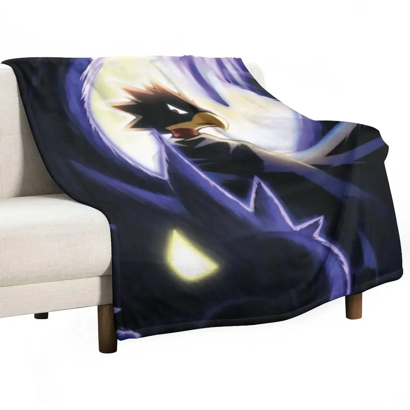 tokoyami fumikage Throw Blanket Soft Big Moving Blankets