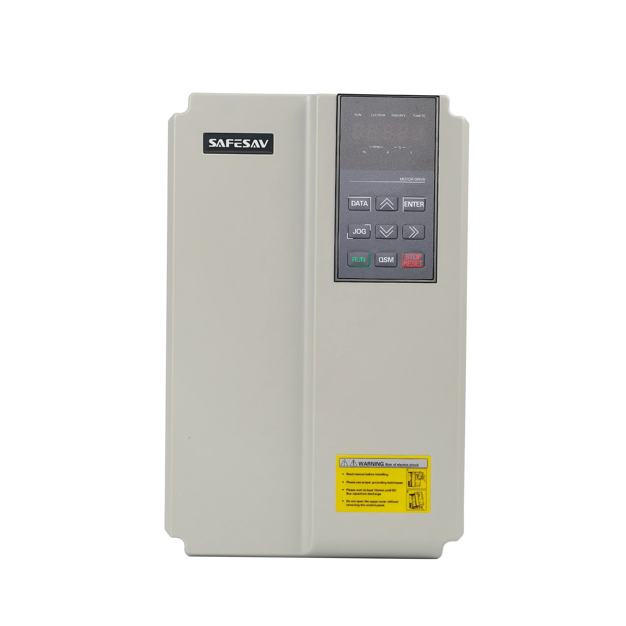 Safesav 15kW 3 Phase 220V Vector Frequency Converter Easy Operation For Water Pump & Compressor Motor General Purpose