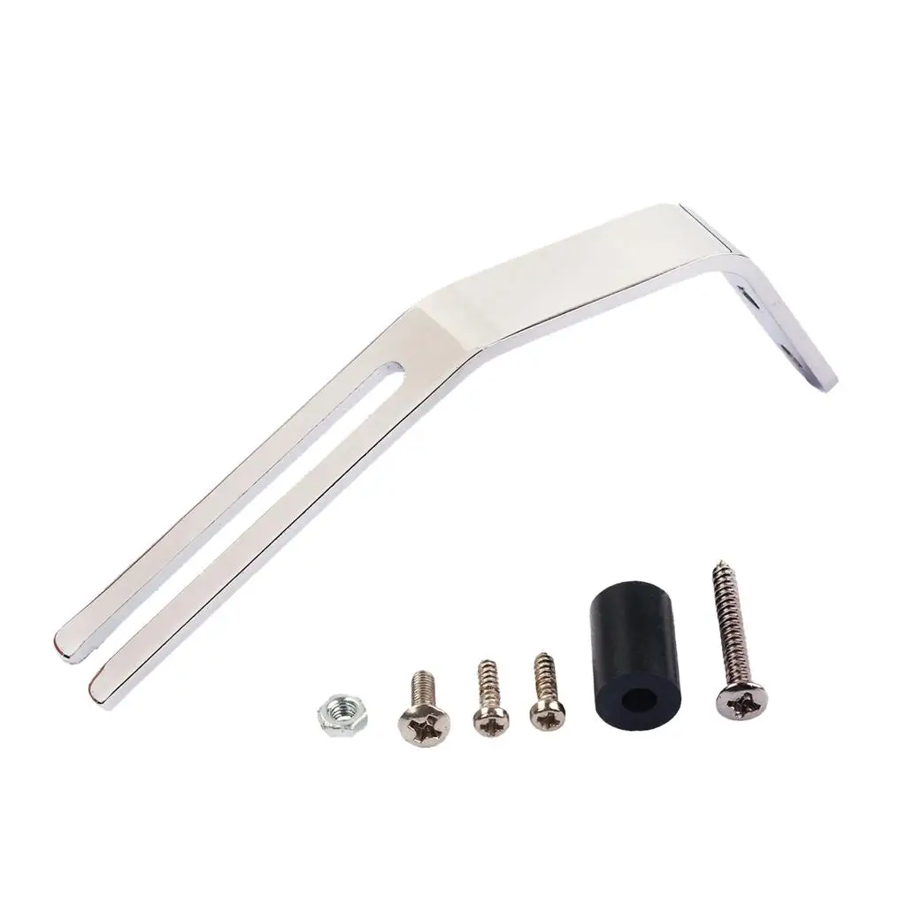 Electric Guitar Parts Scratch Plate Support Mounting Bracket Steel Accessory for Guitar Repairs and Upgrades