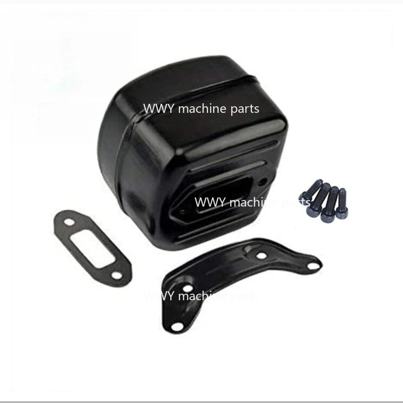 

For Hus 365 371 372XP 385 390XP Muffler Exhaust Pipe Hus Warner Chainsaw