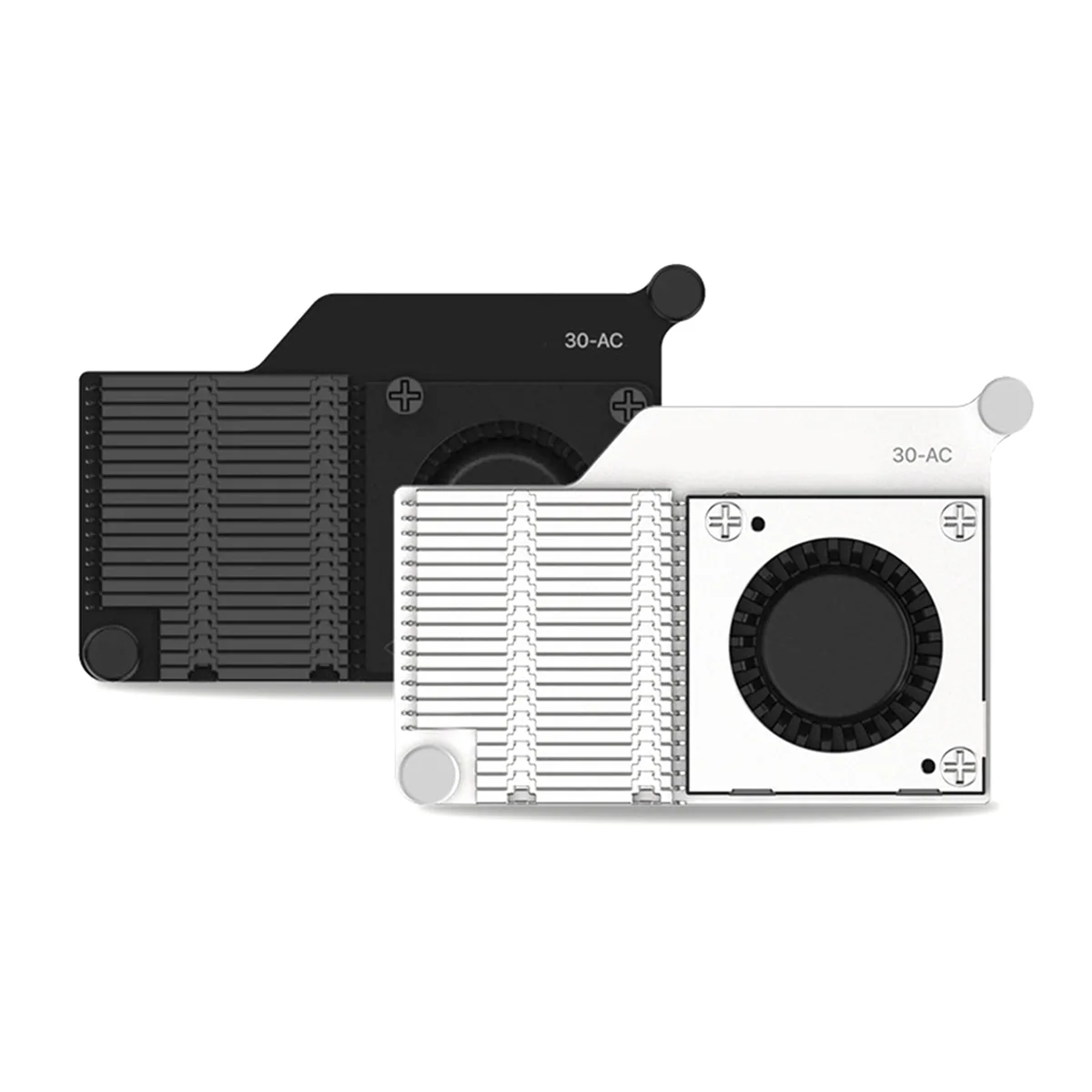 N18R 5 30mm アクティブクーラー PWM ファン、パッシブ冷却アルミニウムフィンラジエーター、効率的な熱放散 B