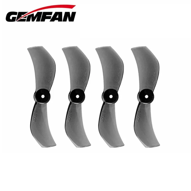 4 paar Gemfan 1210 31 mm 2-bladige propeller 1,0 mm asgat voor Tiny Whoop FPV Drone - Duurzame PC Freestyle Micro DIY