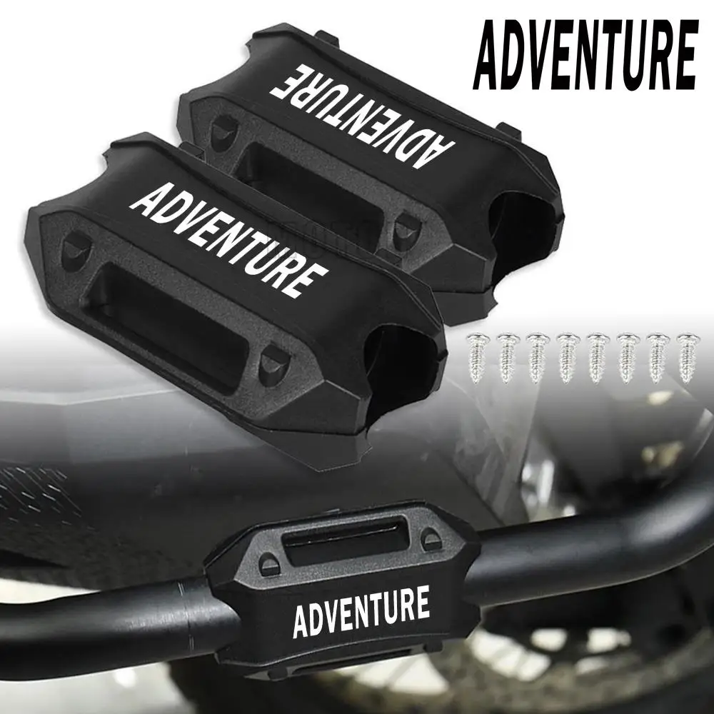 2023 For 390 790 990 1050 1090 1190 ADVENTURE Motorcycle Accessories Bumper Engine Guard Protection 25MM Crash bar Decorative