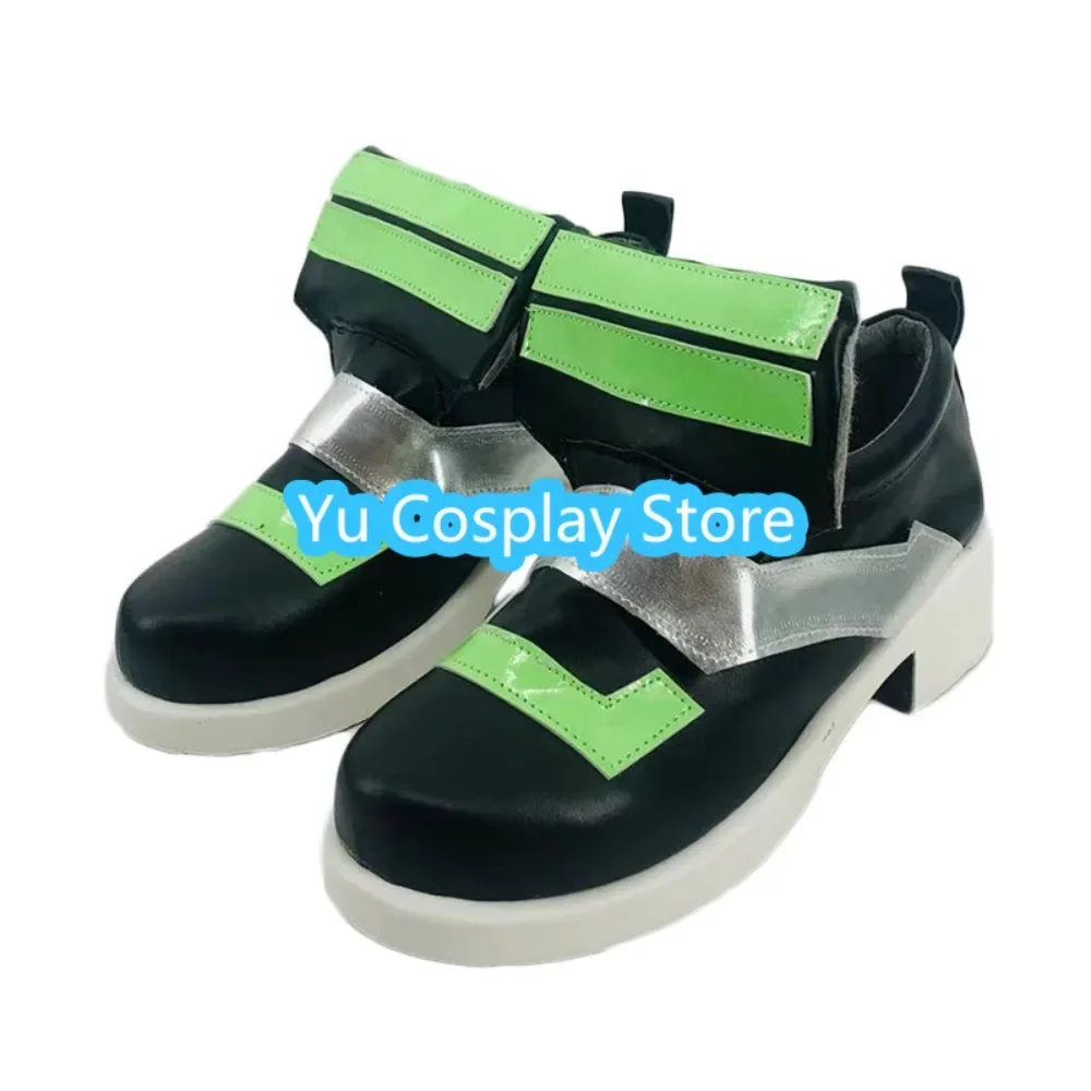 유 코스프레 스토어 사이버펑크 에저러너스 레베카 코스프레 신발 애니메이션 게임 롤플레잉 신발 부츠 할로윈 파티