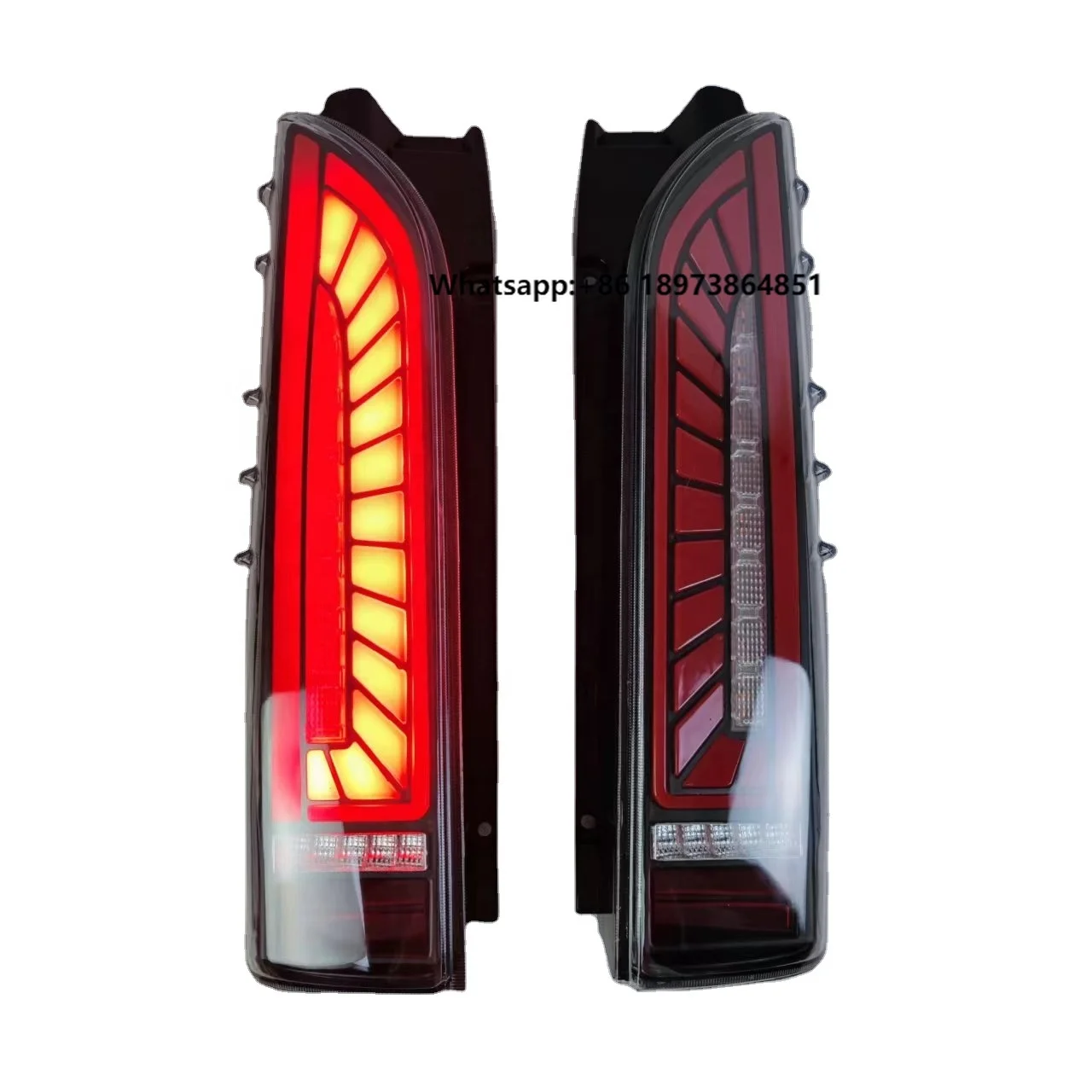 

LED Tail Light for Old HIACE Mini Van Bus Auto Modify Parts Vehicle Accessories Car Body Kits Taillight Rear Bumper