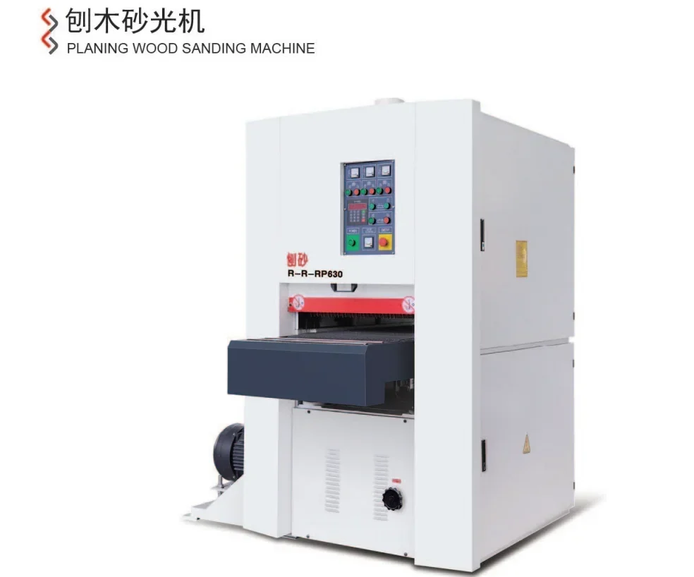 2026 NBTwo Functions Planer and Sander Machine with wild belt for wood working