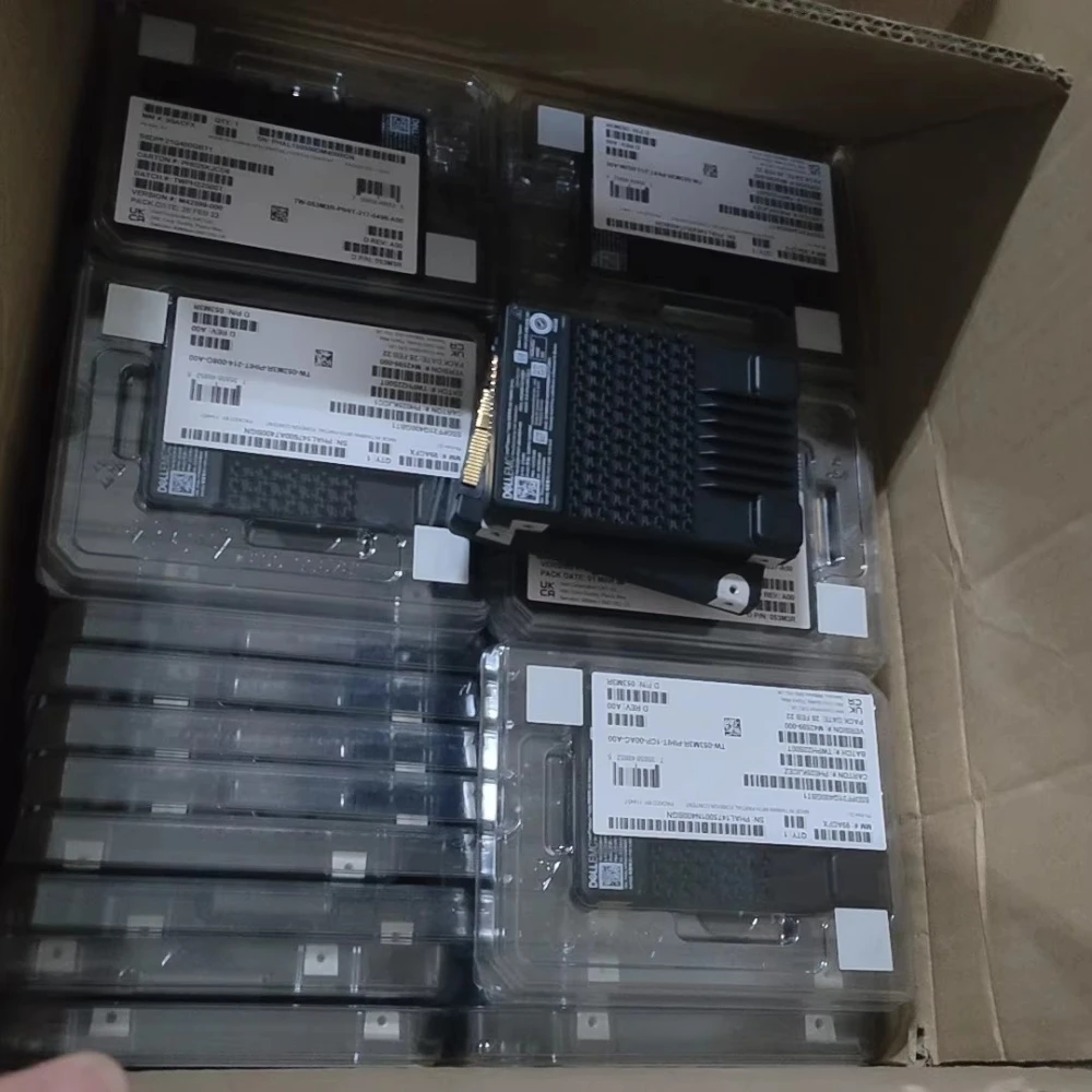 SSD P5800X 400G U2 PCIE4.0 NVMe Enterprise Server مستقر دون فقدان السرعة SSDPF21Q400GBT1 لـ Intel Optane الأصلي