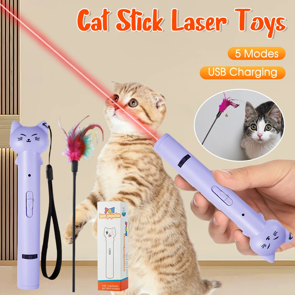 Cat Toys Mini Point… - image