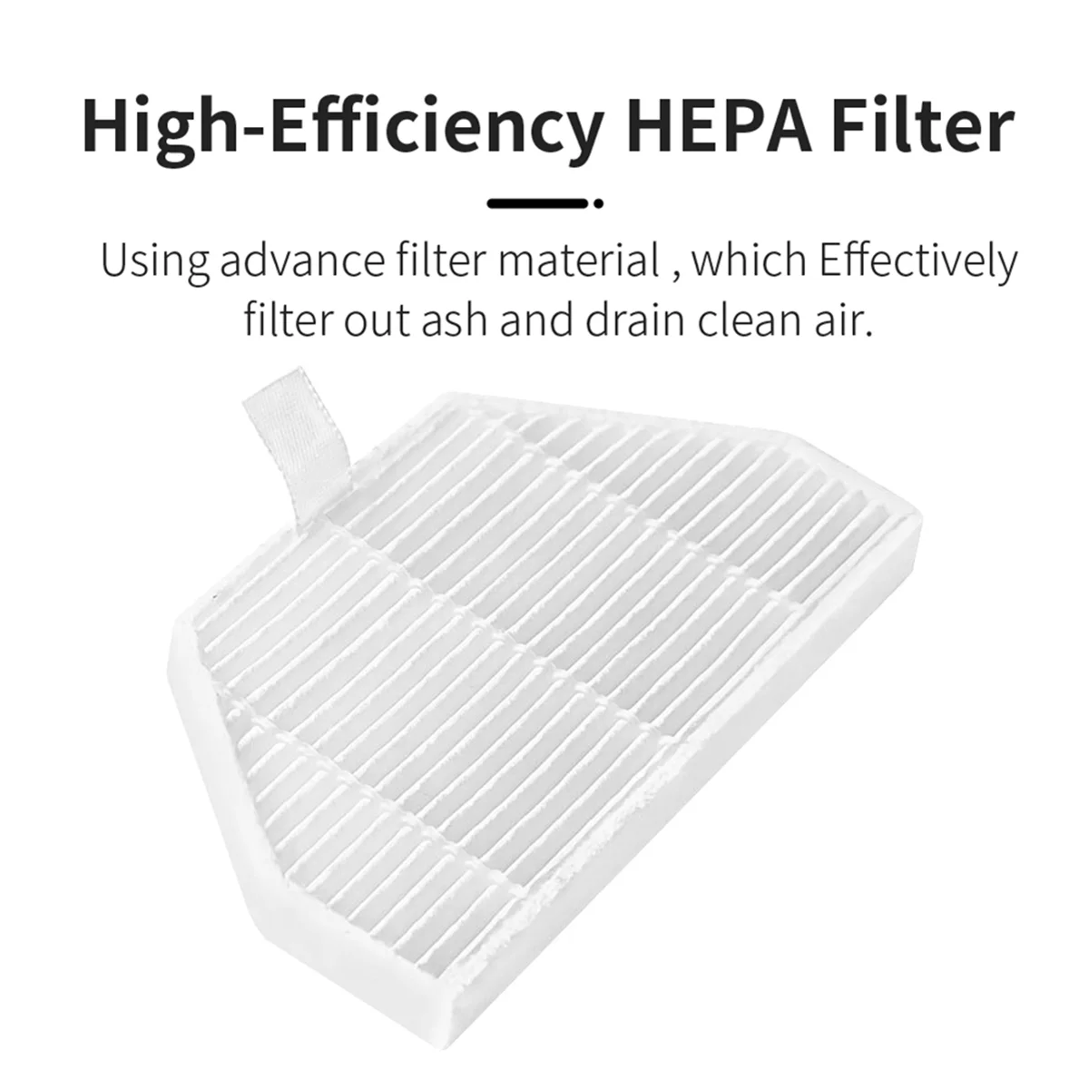 19 Buah Bagian Pengganti untuk Roidmi EVA SDJ06RM Robot Penyedot Debu Aksesori Sikat Sisi Utama Filter Tas Debu Kain Pel