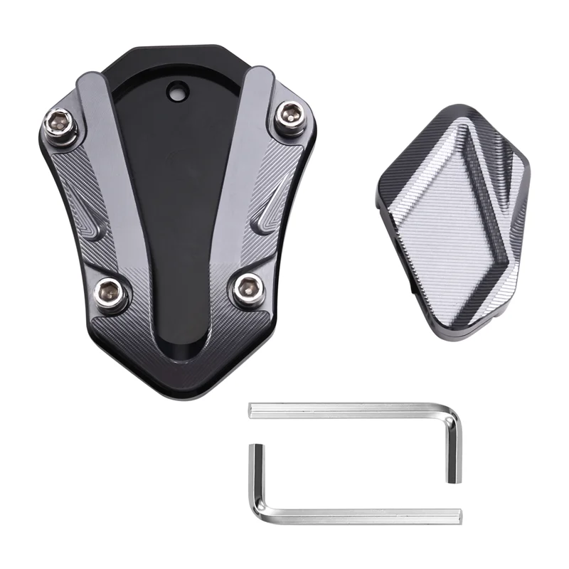 

A85E-Motorcycle Kickstand Pedal For ZONTES 368G Motorcycle Side Stand Foot Support Extension Ped