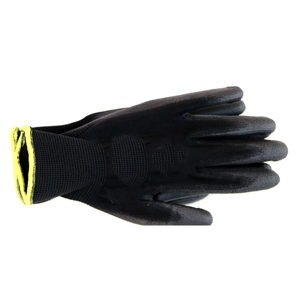 

3Pairs Thick Wear-Resistant Work Gloves Protective Industrial Safety Gloves Multipurpose for Assembly Auto Repair Home
