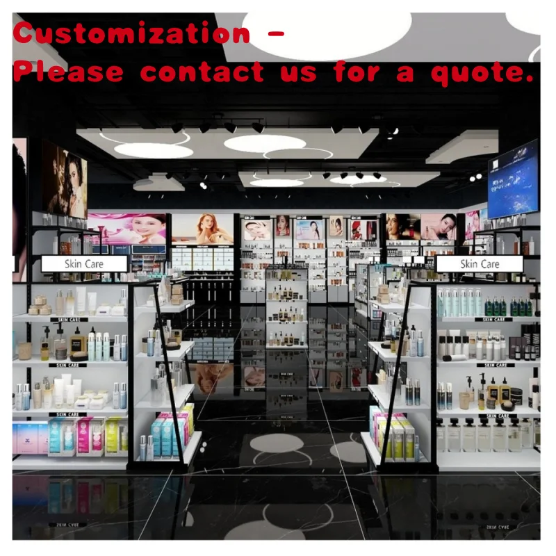 

на заказ. Косметические витрины для торгового центра на заказ, стеклянные шкафы для макияжа, дизайн магазина, декор, подставка для духов для салона красоты