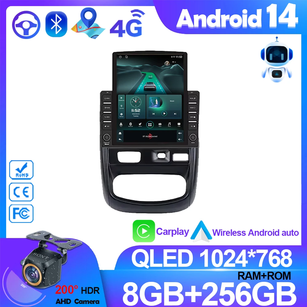 Android 14 Car Dvd … - image