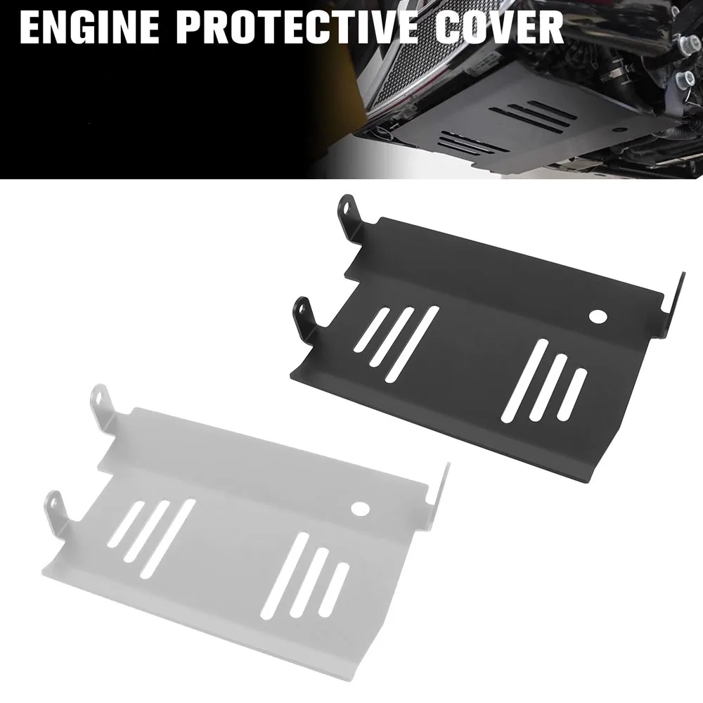 Motorcycle Skid Plate Device Compatible With Harley CVO Road Glide FLHX FLTRX FLTRXSE 2024-UP Lower Engine Chassis Protector