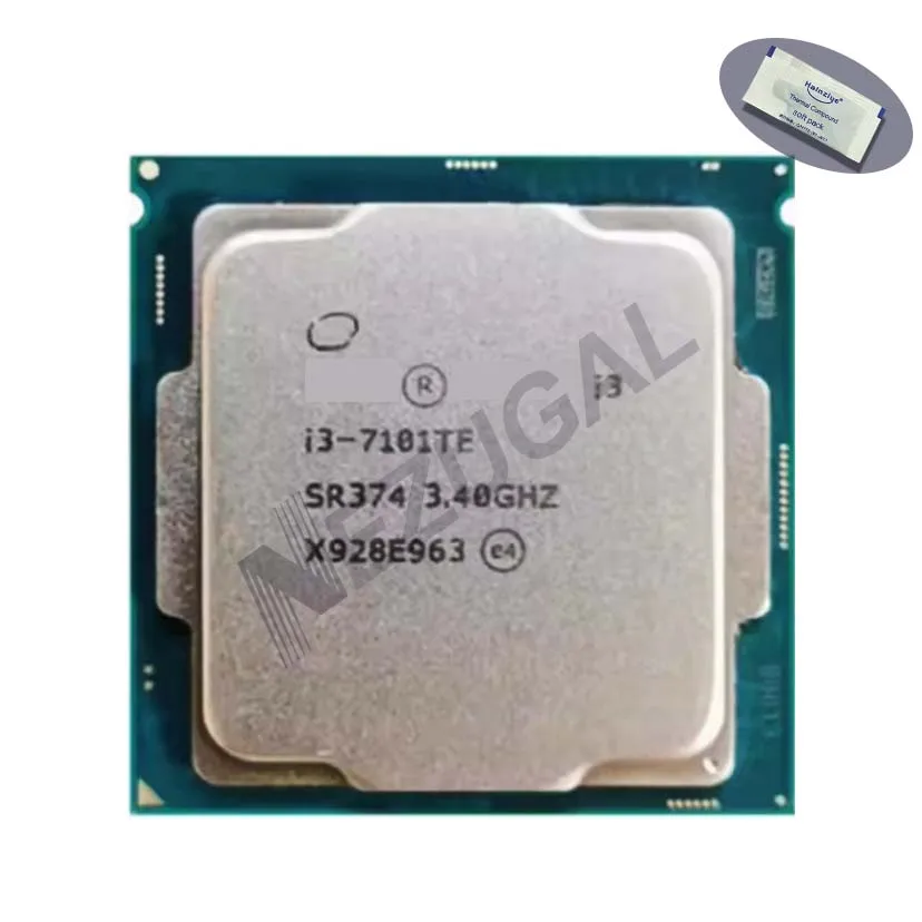 

I3-7101TE I3 7101TE SR374 3.4 Ghz Dual Core 3M 35W LGA1151 CPU processor