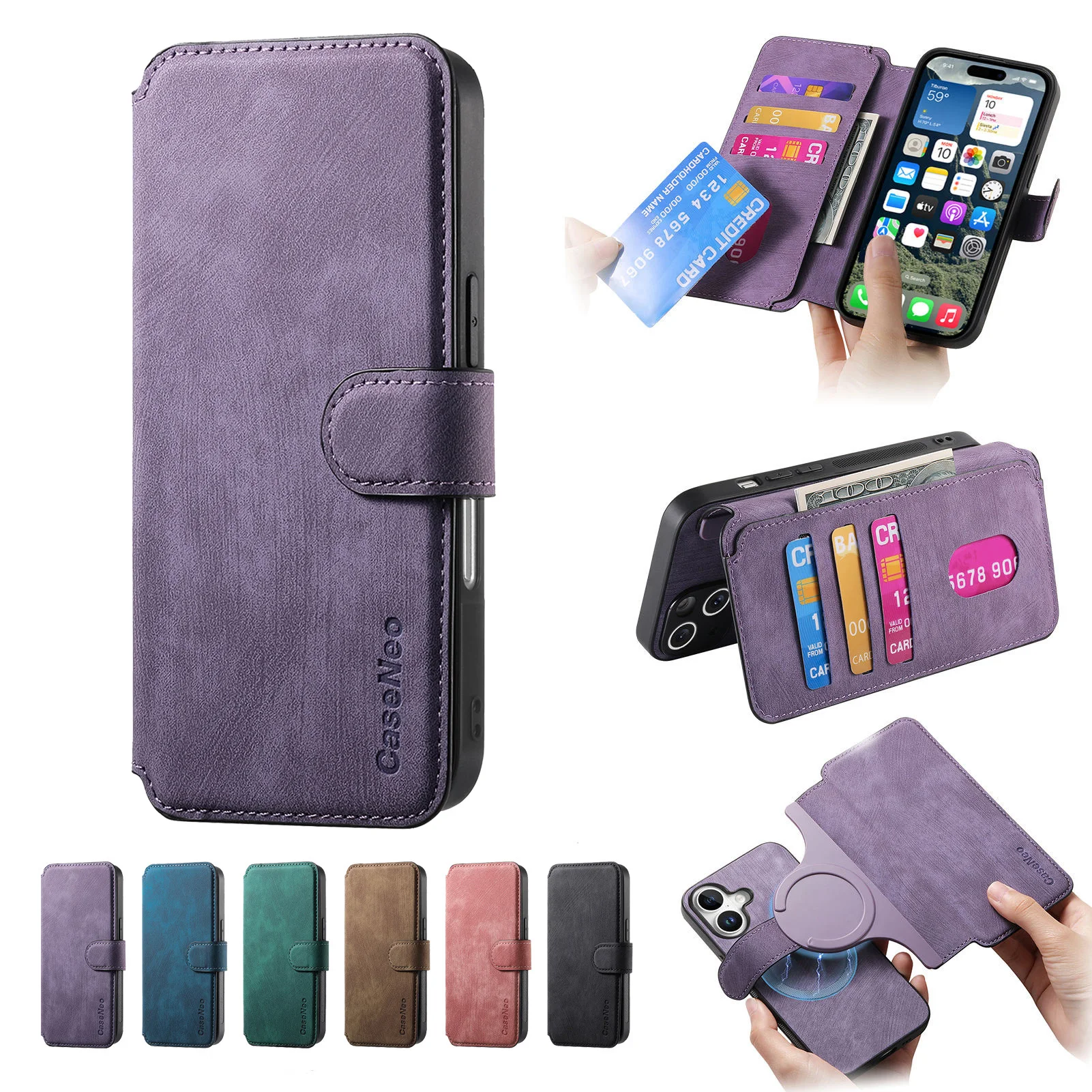 Retro Magnetic Case… - image