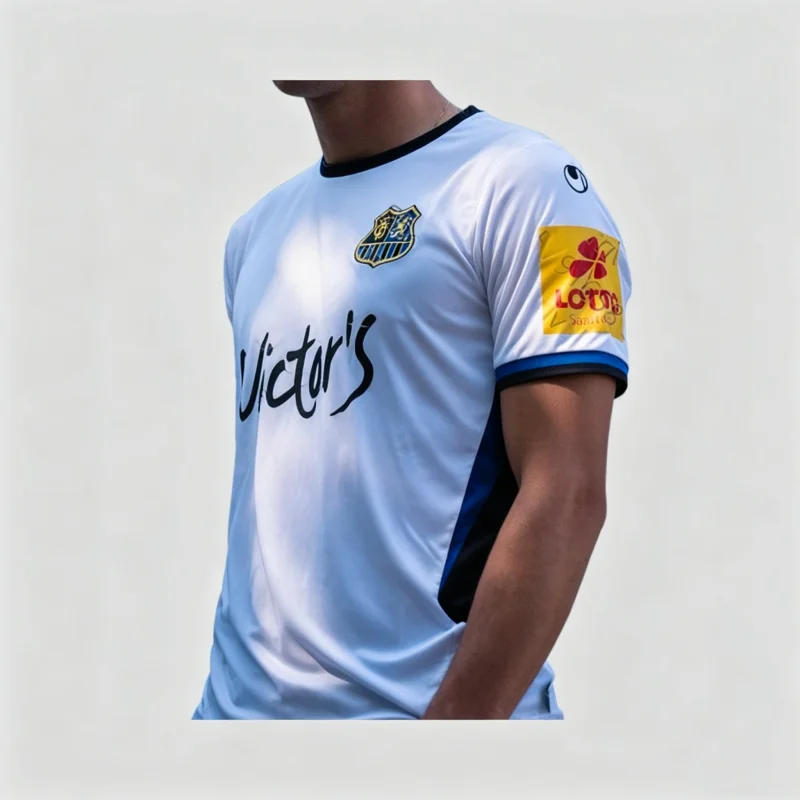 2026-27 Sommer Deutschland FC S-Saarbrücken Fußballtrikot Sport Herren Damen Atmungsaktives Schnelltrocknendes Freizeit-T-Shirt Familien- und Kinder-T-Shirts – Detail 4
