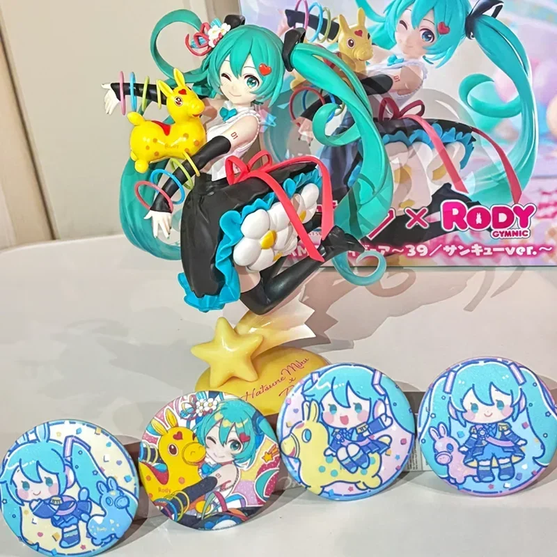 20cm Hatsune Miku Memory Rody 39 Action Figures Pvc Doll Toys Anime Figurine Model Cartoon Gk Collect Model Ornaments Toy Gift