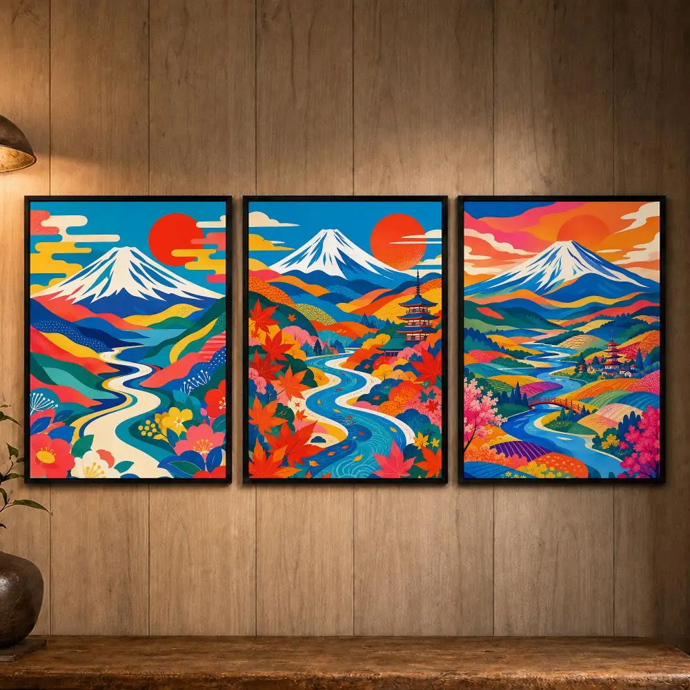 Limited Art M-Mount FujiS Poster Self-adhesive Art Poster Decoracion Painting Wall Art White Kraft Paper Home Decor