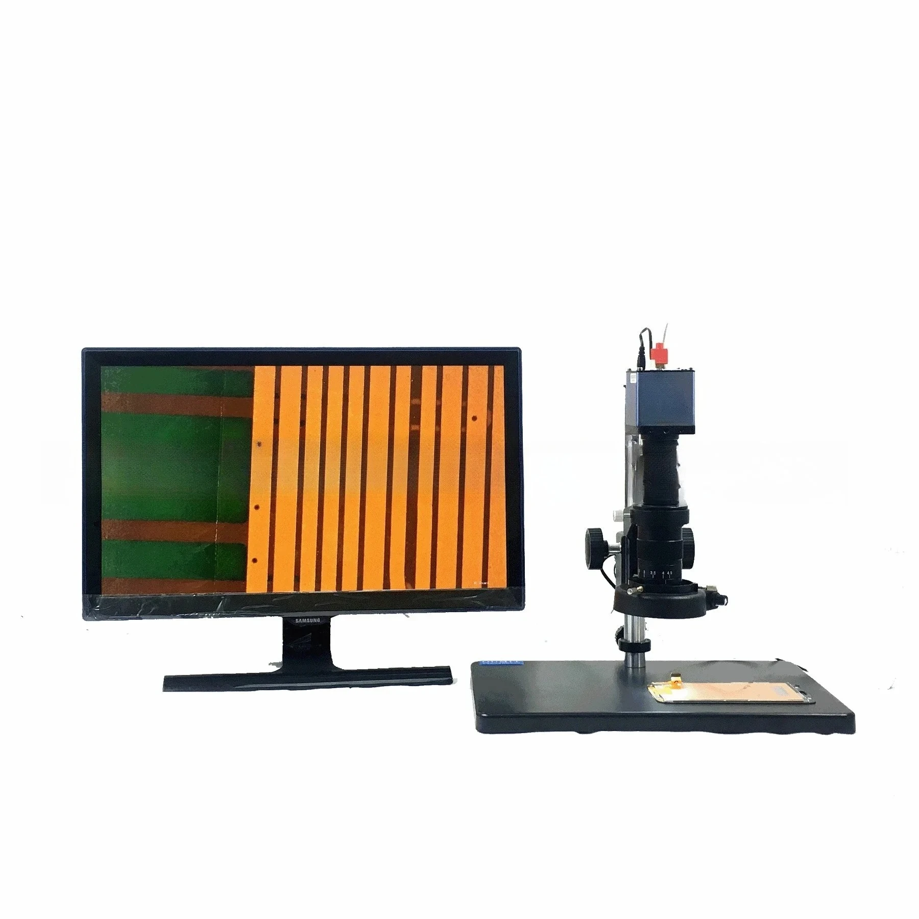 measurement camera storage high definition  video microscope