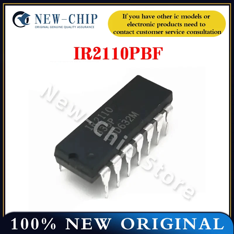 2PCS-50PCS/LOT IR2110PBF IR2110 DIP-14 New Original